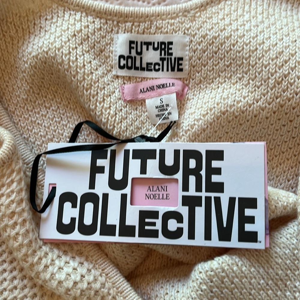 NWT Future Collective Alani Noelle Dress - Picture 7 of 10